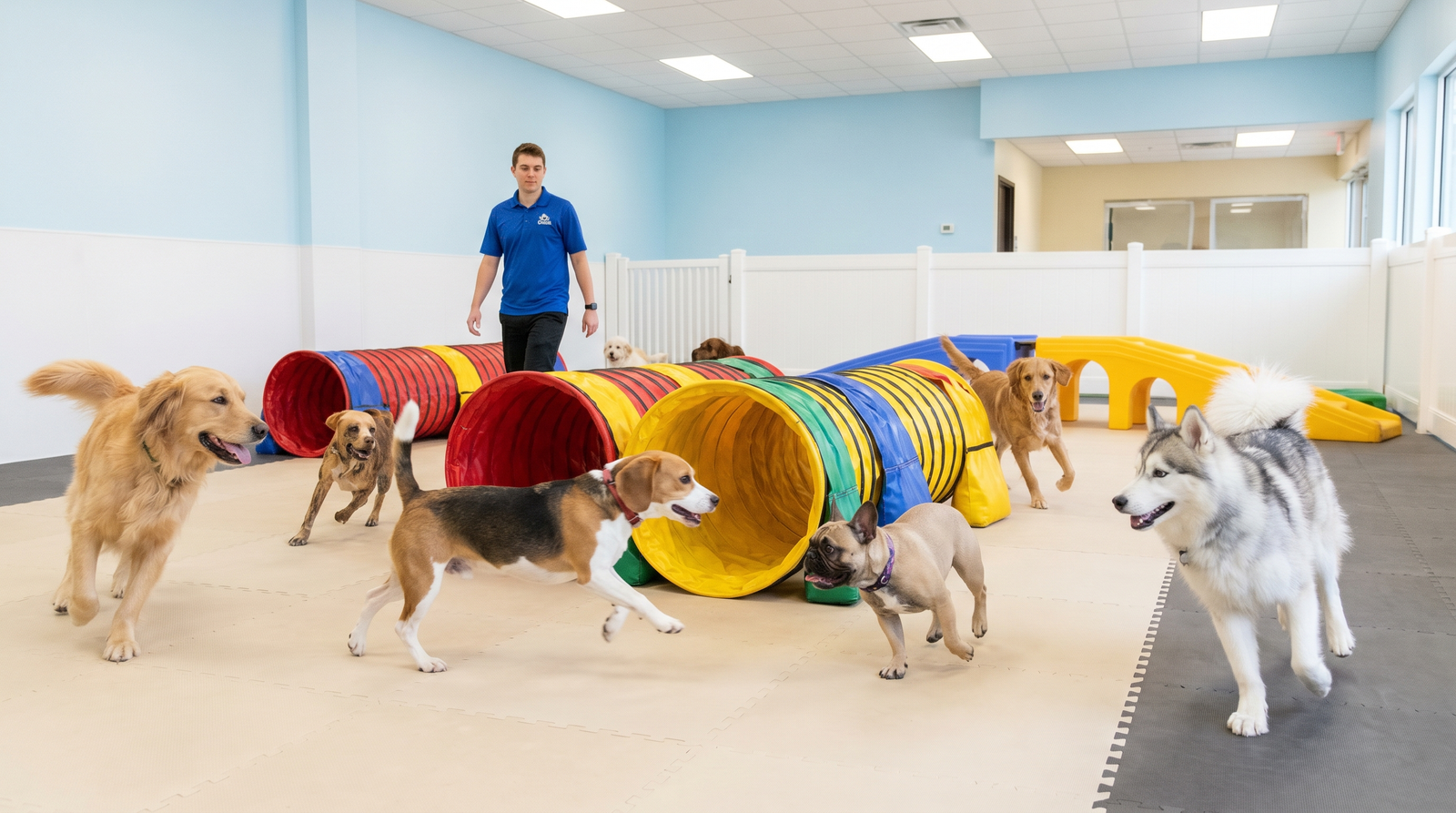 Modern facilities for small animals