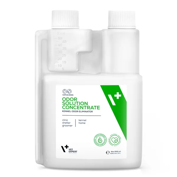 VetExpert Odorsolution Kennel Odor Eliminator (500ml)