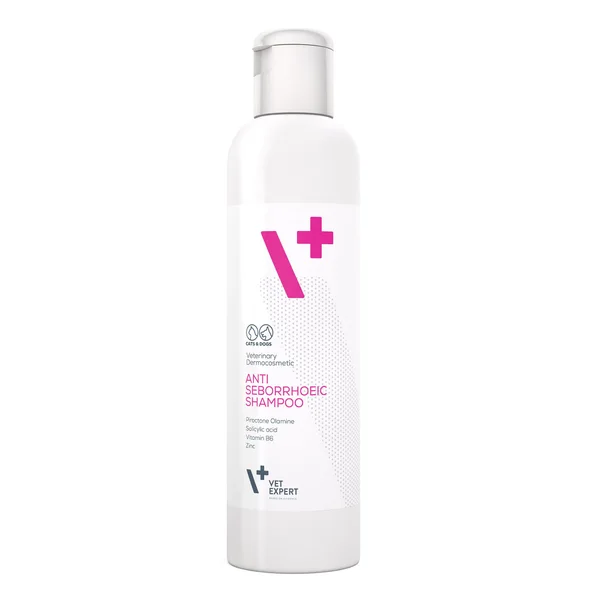 VetExpert Antiseborrhoeic Shampoo (250ml)