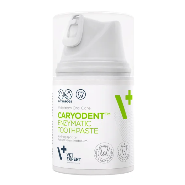 VetExpert Caryodent Toothpaste 50ml
