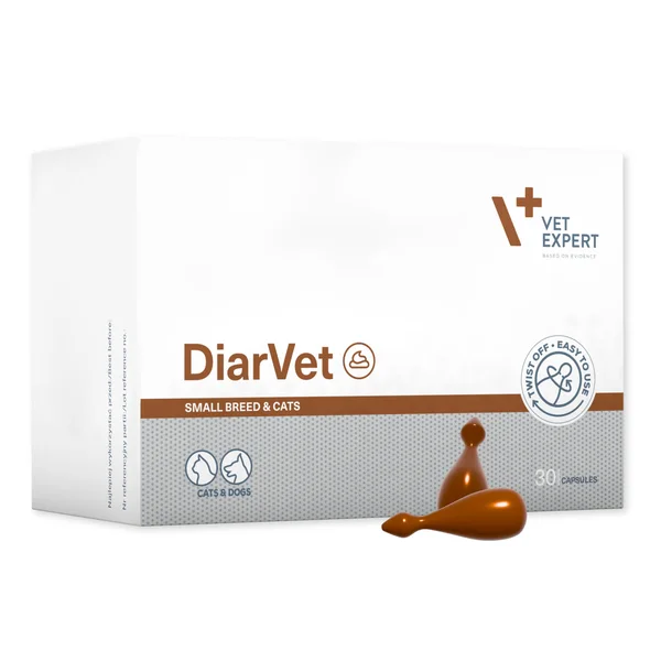 VetExpert DiarVet Small Breed & Cats