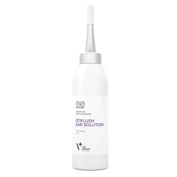 VetExpert OtiFlush Ear Solution (125ml)