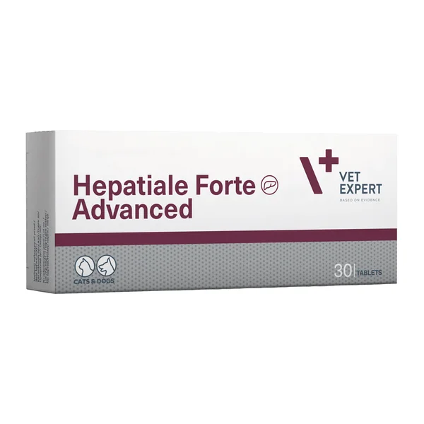 VetExpert Hepatiale Forte Advanced