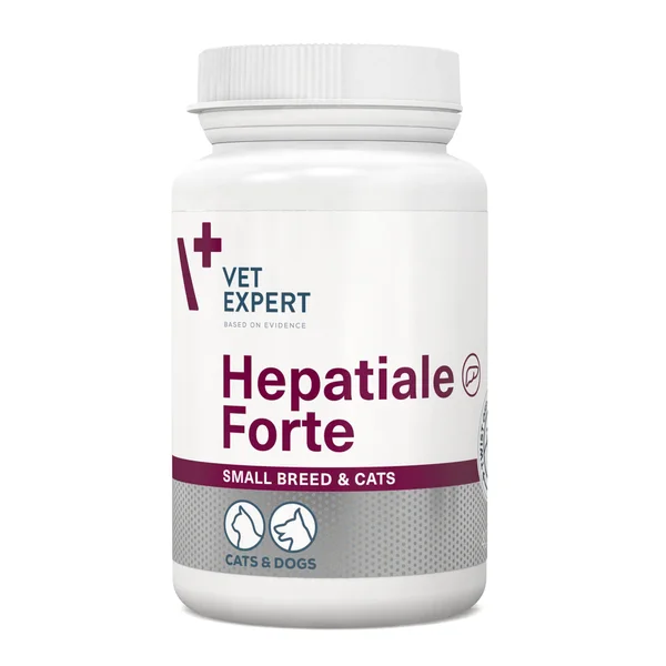 VetExpert Hepatiale Forte Small Breed & Cats