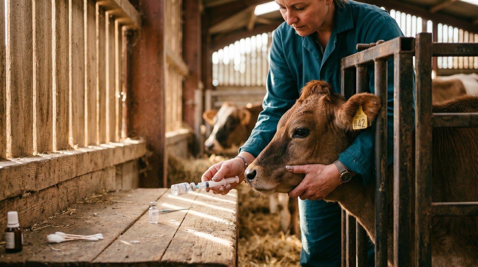 Veterinary care in the field